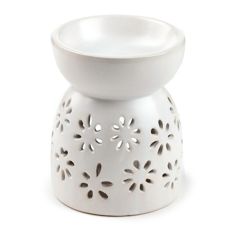 Ceramic Oil Burner White Classic